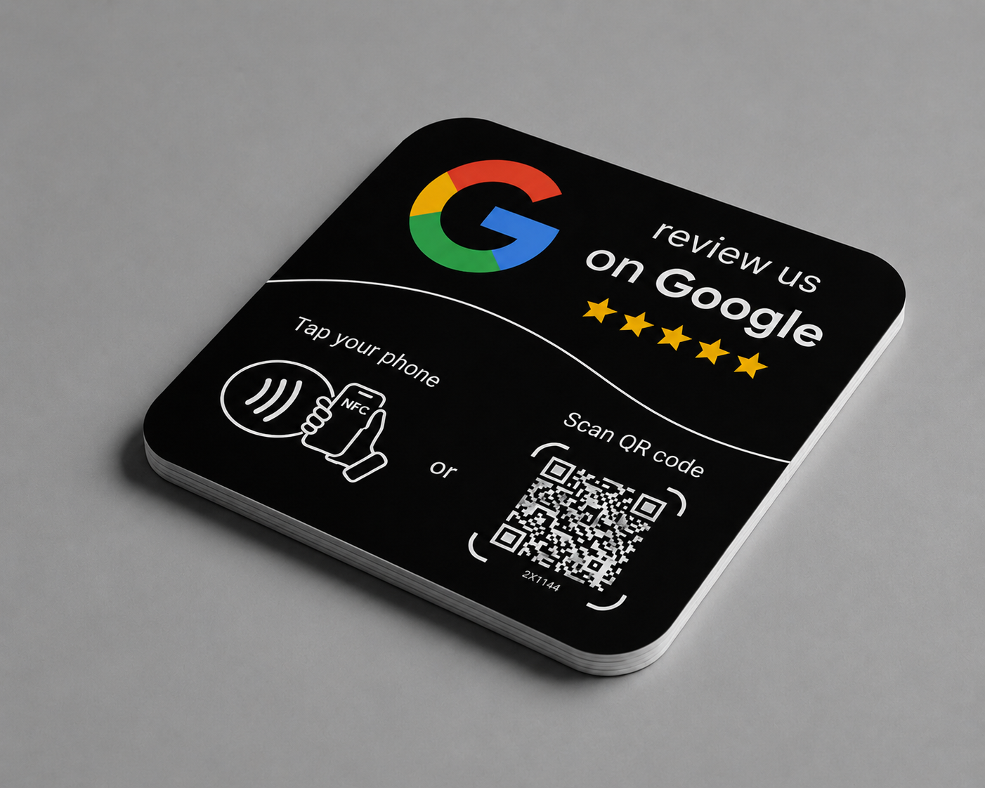 TapStars — Carte NFC Avis Google