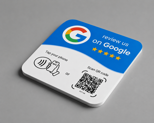 Carte NFC TapStars en perspective