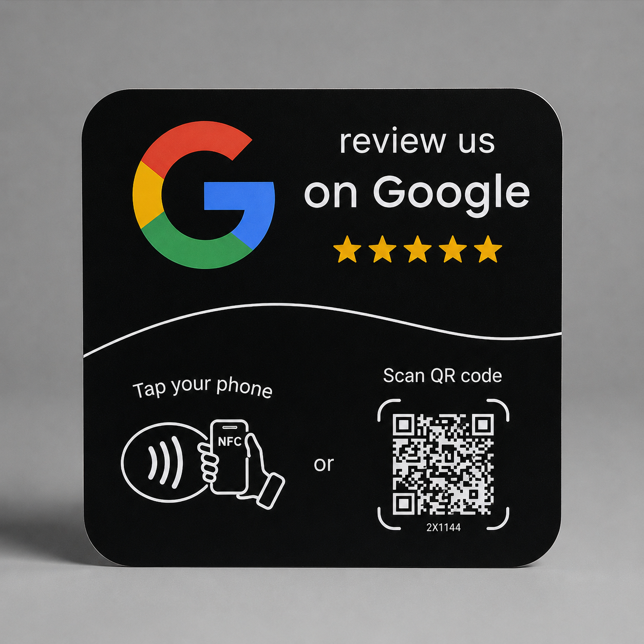 TapStars — Carte NFC Avis Google