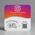 TapStars — Carte NFC Abonnement Instagram